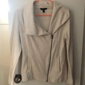 Banana Republic sweatshirt jacket